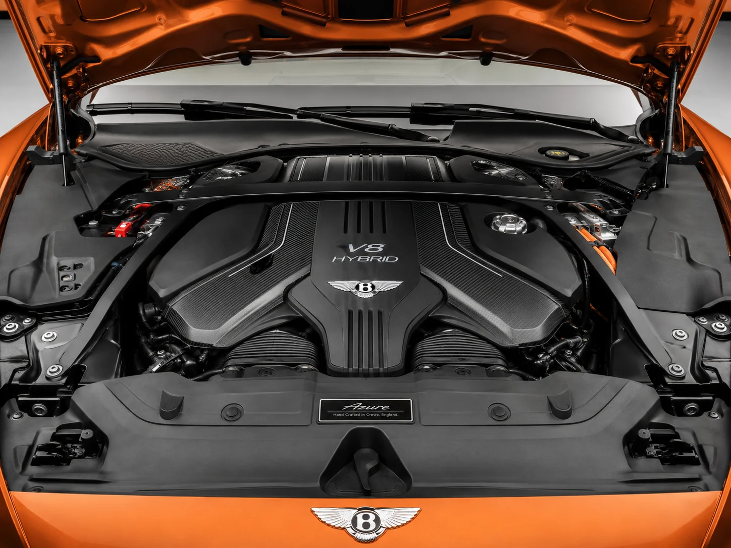 Bentley Continental GT Azure &mdash; galeriifoto 14