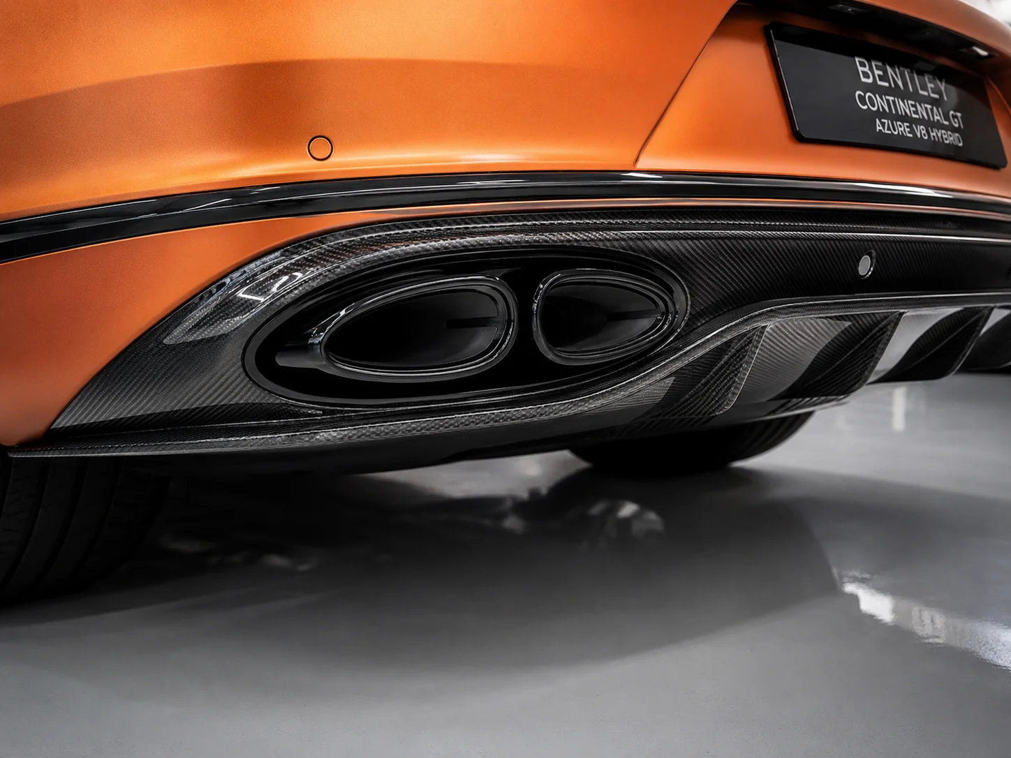 Bentley Continental GT Azure &mdash; galeriifoto 17