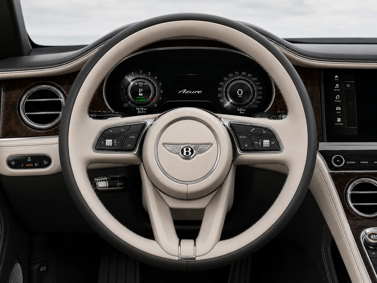 Bentley Continental GT Azure &mdash; galeriifoto 20