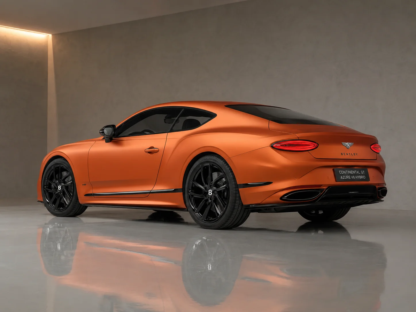 Bentley Continental GT Azure &mdash; galeriifoto 3